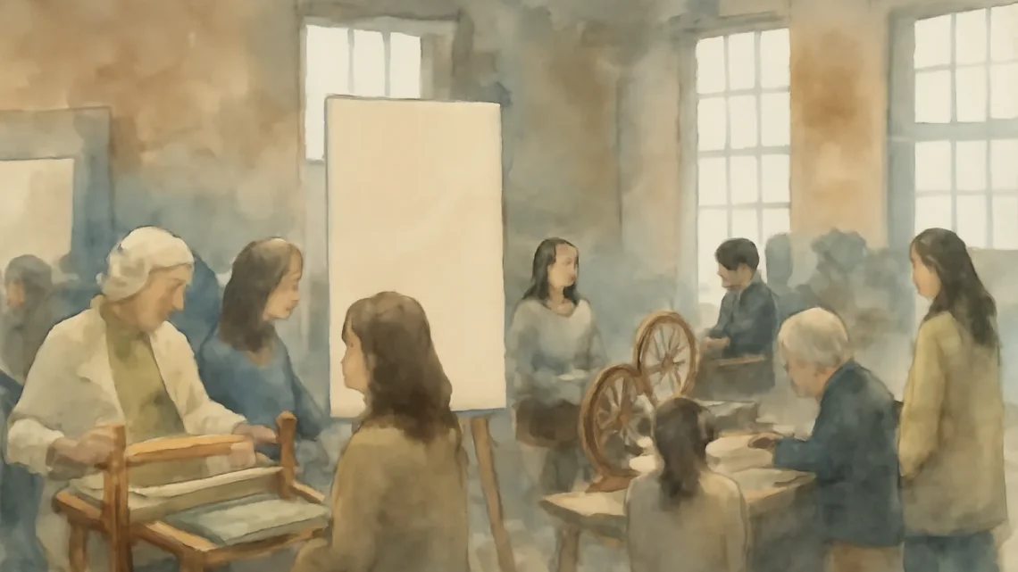 Weave and Spin Event Marks International Women’s Day