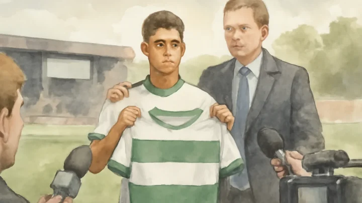 Yianni Abbas Signs First Team Contract with Bradford (Park Avenue)