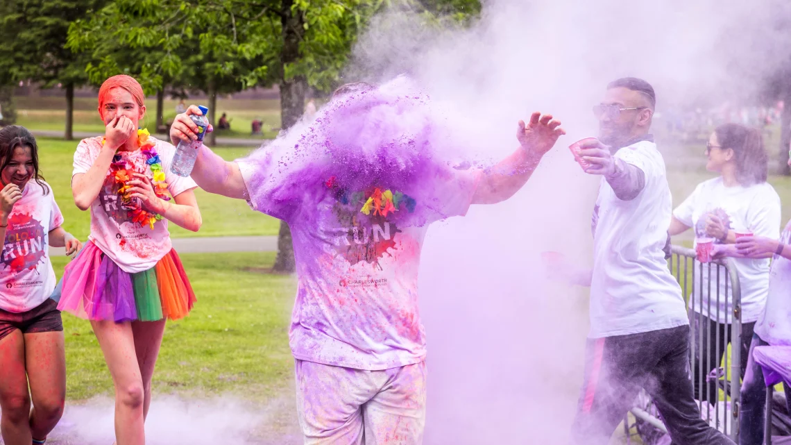 Forget Me Not Children’s Hospice announces 20% discount on Colour Run early bird tickets