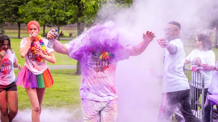 Forget Me Not Children’s Hospice announces 20% discount on Colour Run early bird tickets