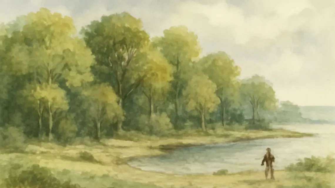 Ancient Forests Found in North Sea’s Lost Land Bridge