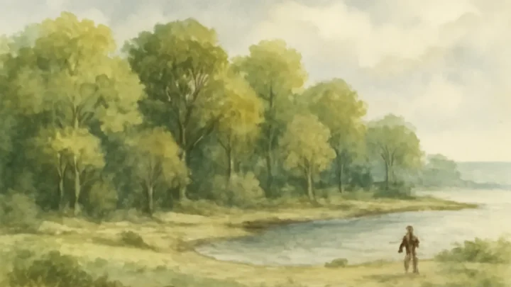 Ancient Forests Found in North Sea’s Lost Land Bridge