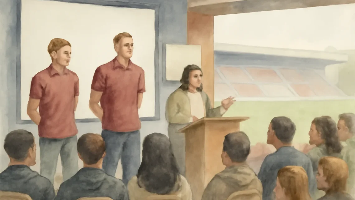 Bantams Stars Support Young Men’s Development Programme