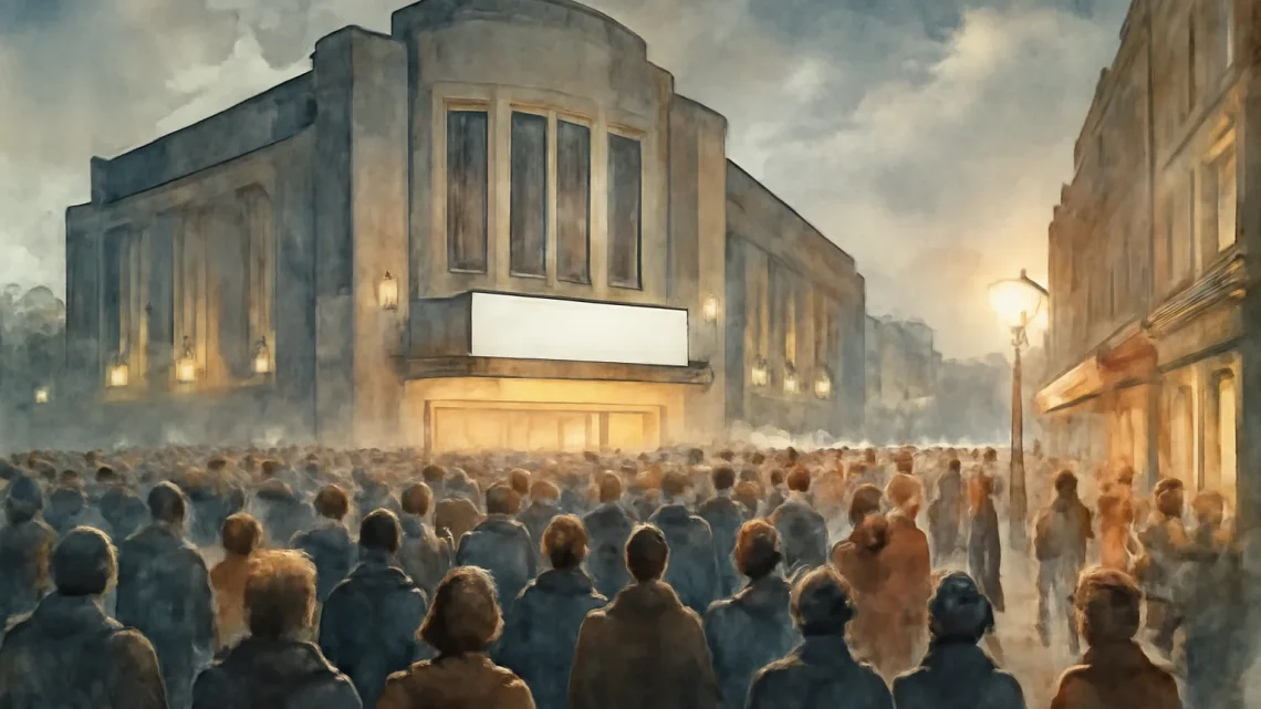 Bradford City Centre Sees Large Crowds for Gorillaz Concerts