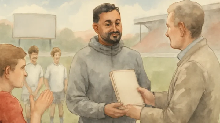 Bradford City Coach Recognised as Premier League Community Captain