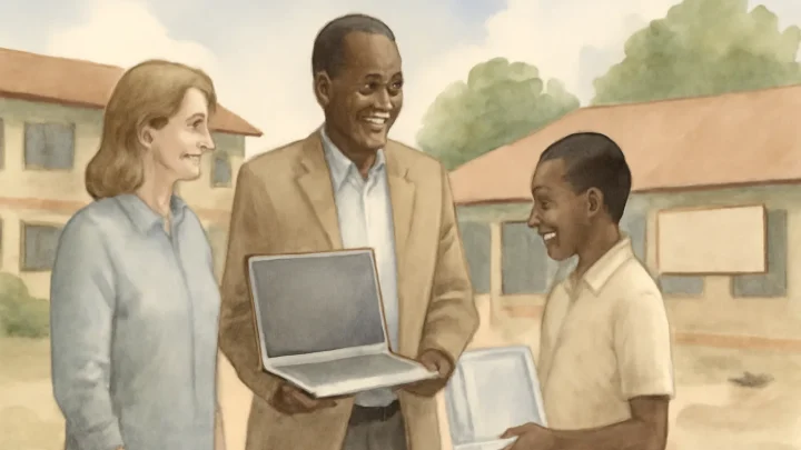 Bradford College and Kenyan School Mark Ten Years of Partnership