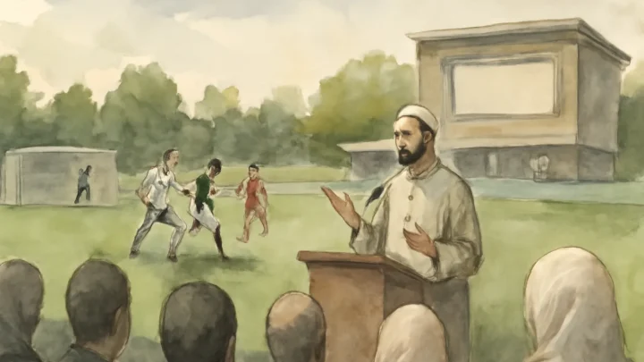 Bradford (Park Avenue) Hosts Ramadan Community Event