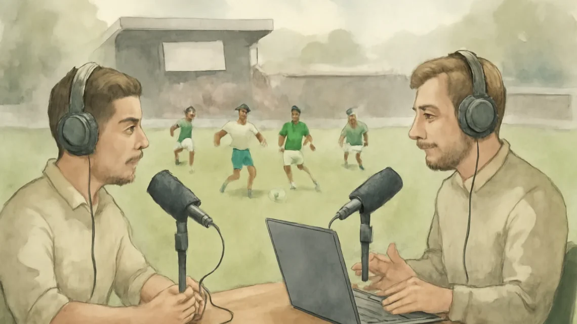 Bradford (Park Avenue) Launches Official Club Podcast