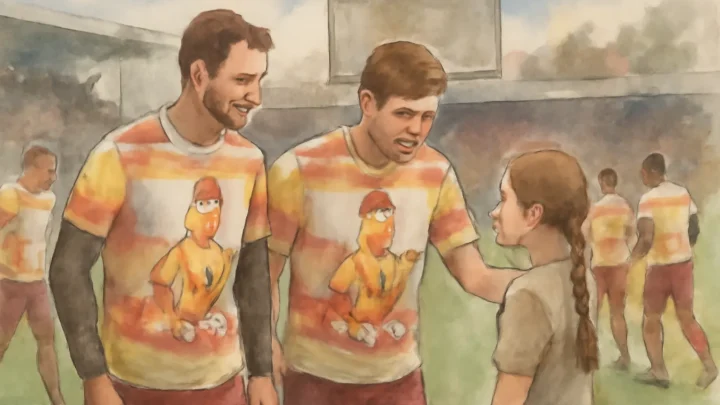 Bradford School Pupil Wins Football Shirt Design Competition