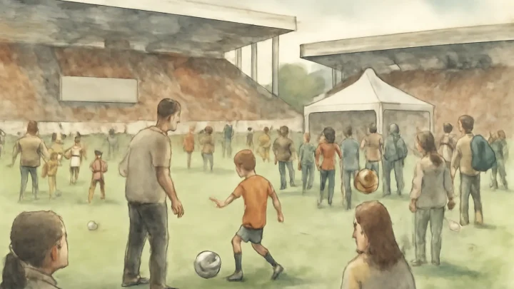 Community Takeover Day 2026 at Bradford City Football Club