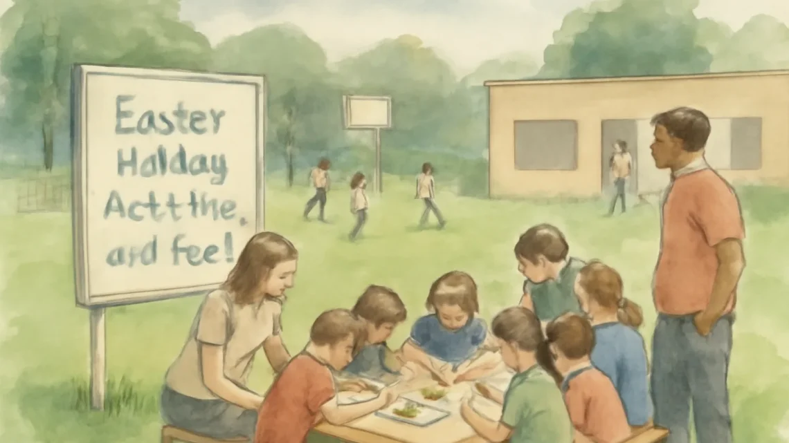 Easter Holiday Activities and Food Bookings Open