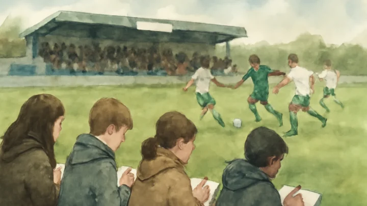 Football Project Supports Literacy Development in Bradford Schools