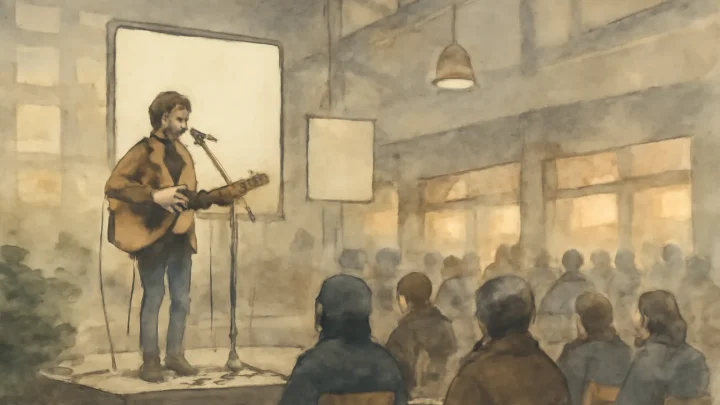 Ian Bareham to Perform at Darley Street Market