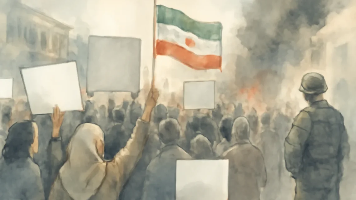 Iran’s Call for Help Raises Concerns Over Future Control