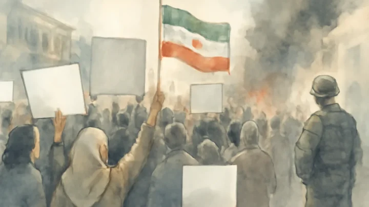 Iran’s Call for Help Raises Concerns Over Future Control