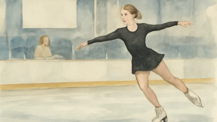 Local Student Balances Hair and Beauty Studies with Figure Skating
