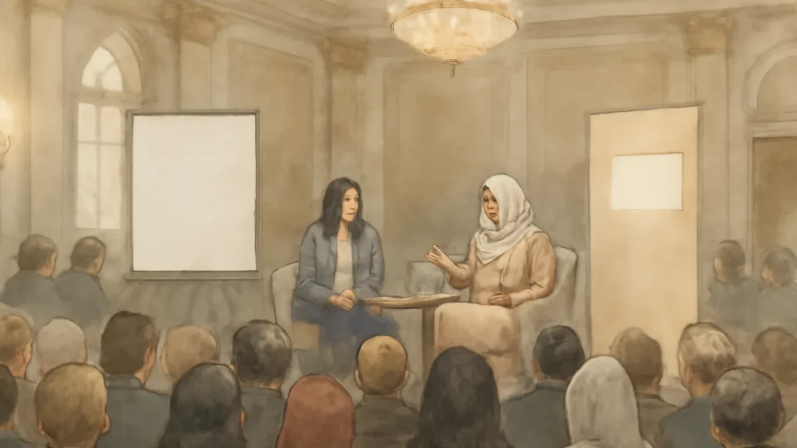 Naz Shah MP Launches Memoir at Bradford Literature Festival