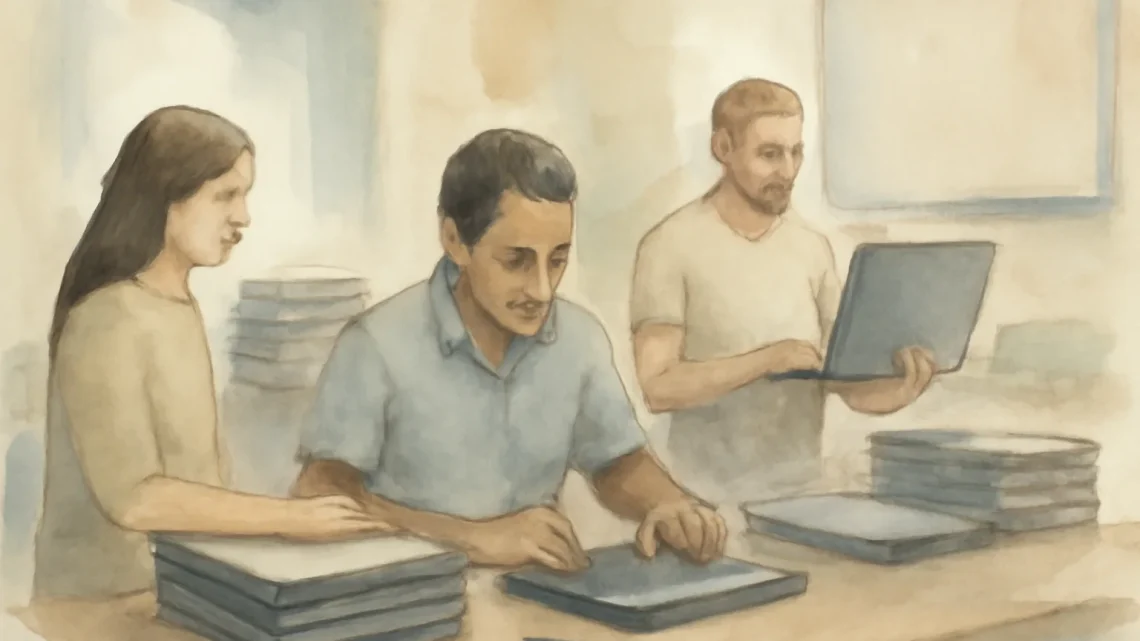 Netbooks4All Scheme Provides Laptops to Students in Need