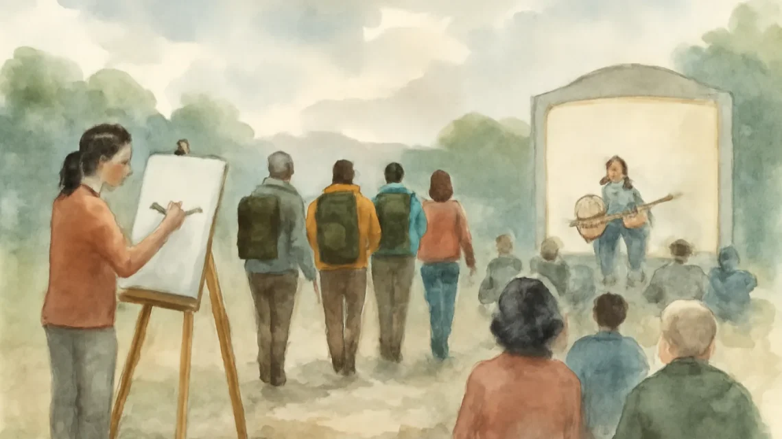 New Arts Programme to Support People with Severe Mental Illness