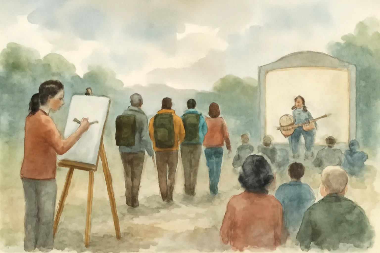 New Arts Programme to Support People with Severe Mental Illness