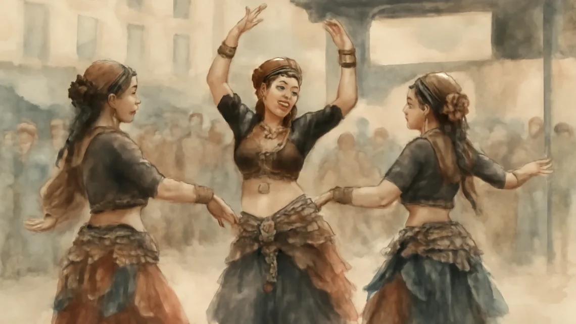 North Wind Tribal Dance Group to Perform in Keighley