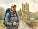 Organist Completes Yorkshire Heritage Way Walk