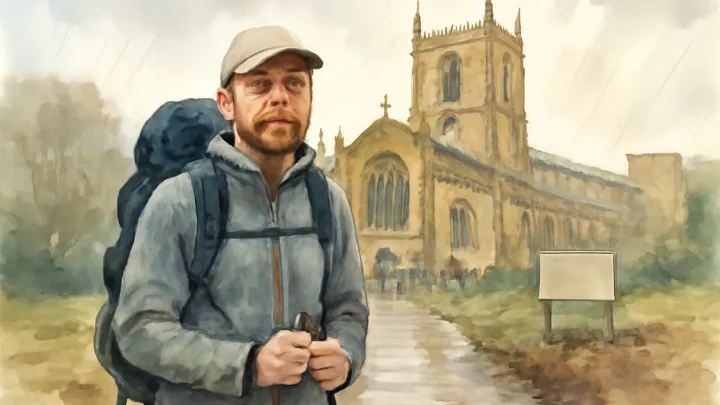 Organist Completes Yorkshire Heritage Way Walk