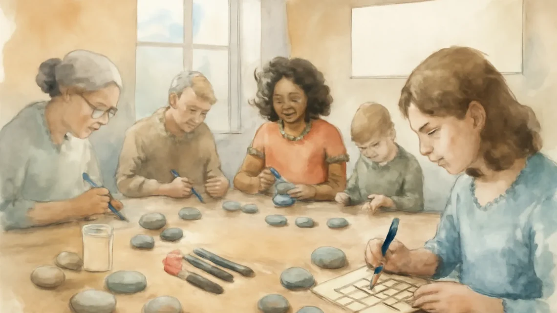 Out Of The Box Hosts Travel Games Workshop