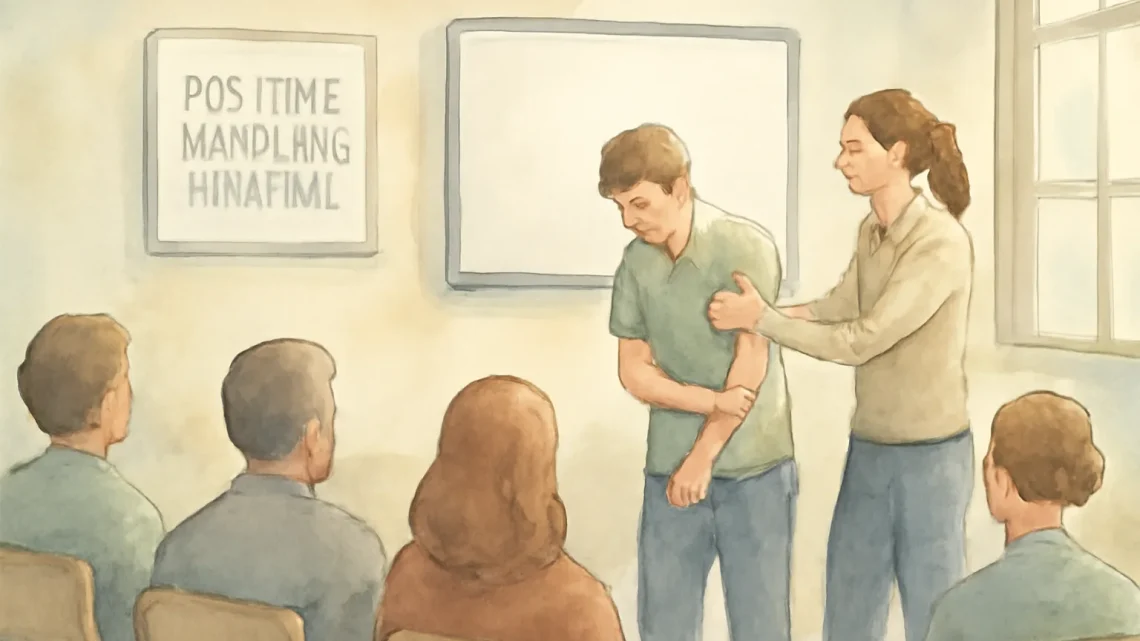 Positive Handling Training Sessions Open for Booking