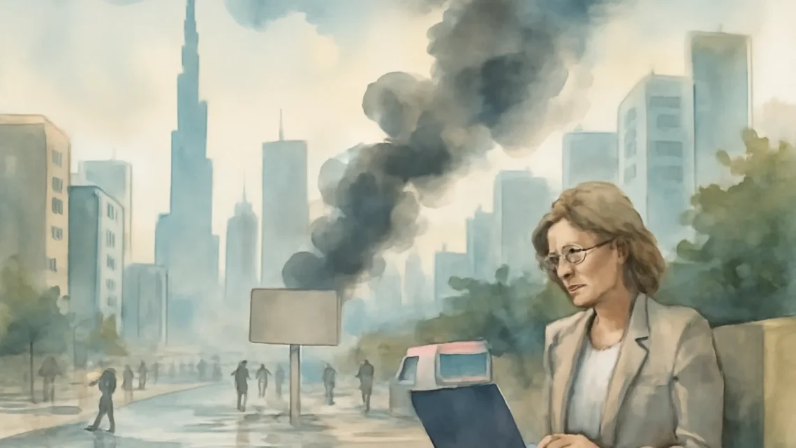 Professor Continues Teaching Amid Dubai Conflict