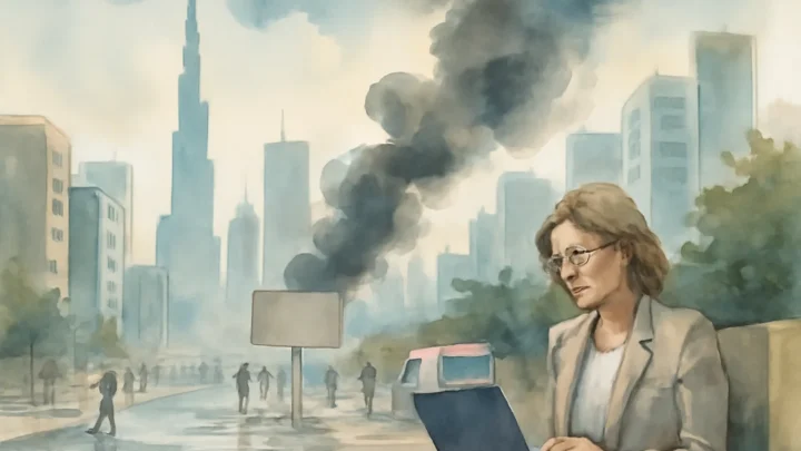 Professor Continues Teaching Amid Dubai Conflict