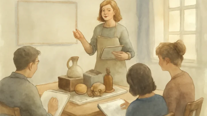 Still Life Drawing Workshop Scheduled for April in Bradford