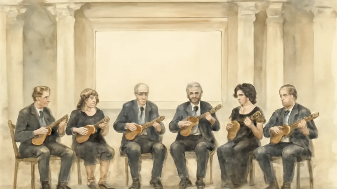 The Ukulele Orchestra of Great Britain to Perform in Bradford