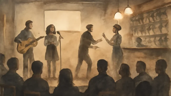 Theatre In The Bar event scheduled at Bingley Arts Centre