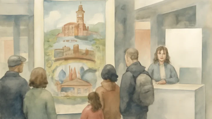 Threads of Belonging Tapestry Exhibition Opens in Keighley