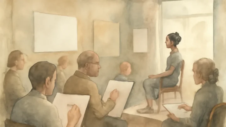 Tuesday Portrait Group to Meet in Keighley