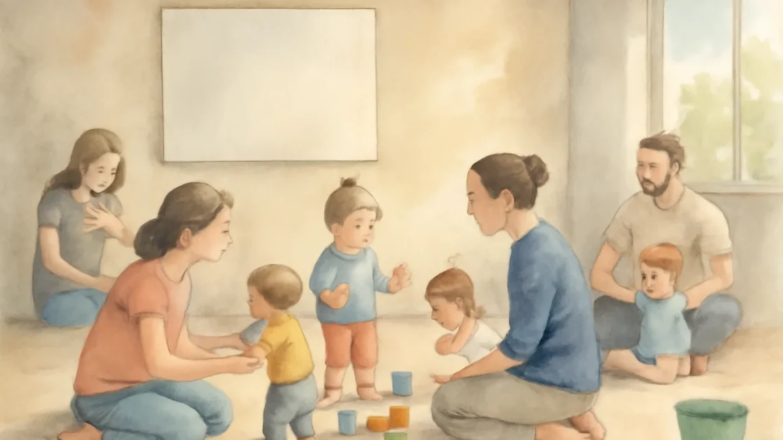 Weekly Sessions for Children Aged 0-5 and Their Carers