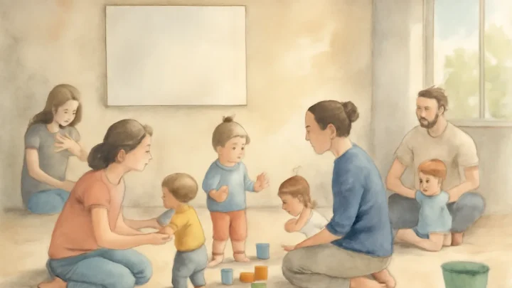 Weekly Sessions for Children Aged 0-5 and Their Carers