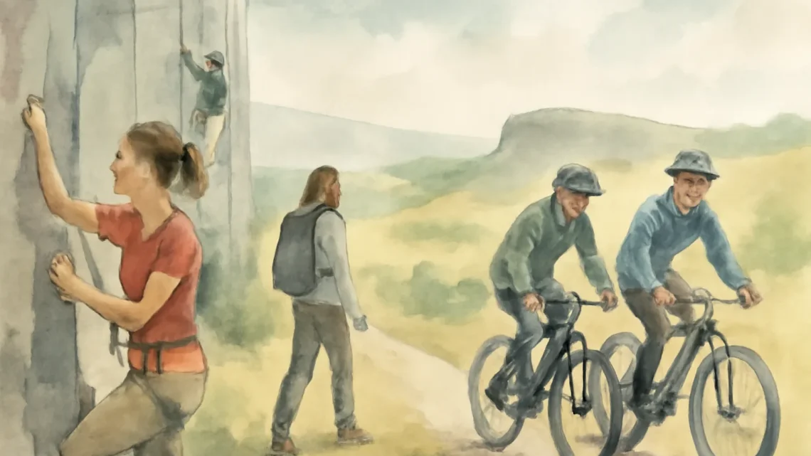 Young People Take Part in February Half Term Activities