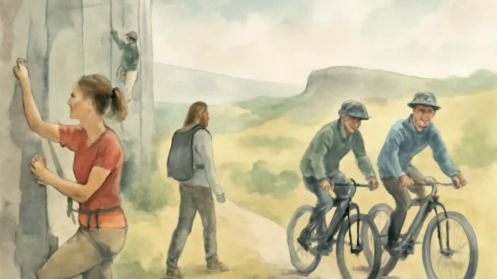 Young People Take Part in February Half Term Activities