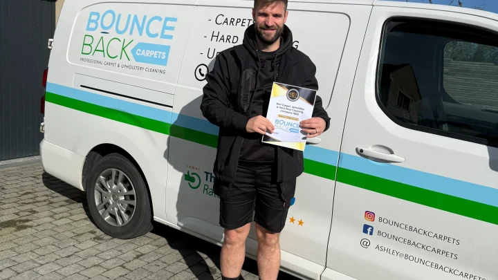 Bradford Carpet Restoration Company Secures Industry Award