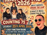 Henrys Sound 2026 event flyer