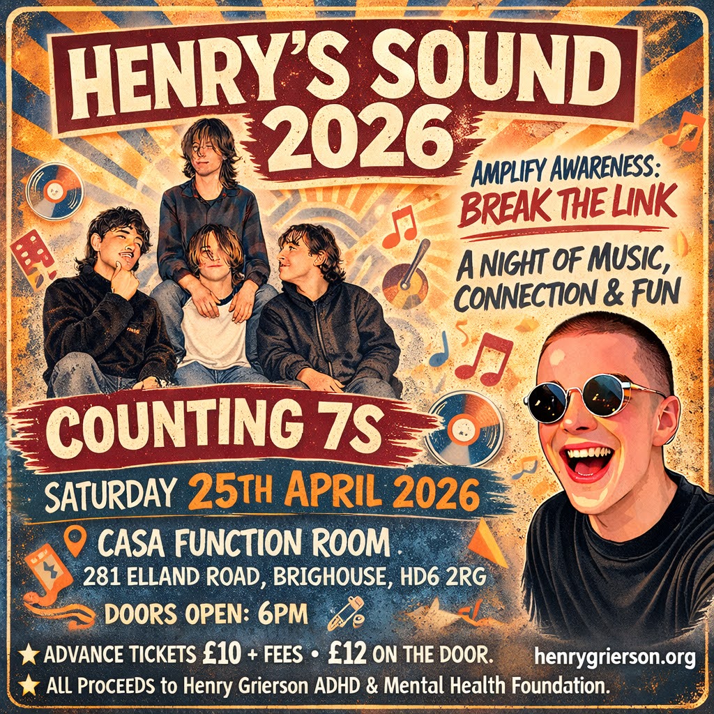 Henrys Sound 2026 event flyer