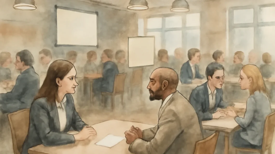 Bradford College Hosts Third Annual Speed Mentoring Event