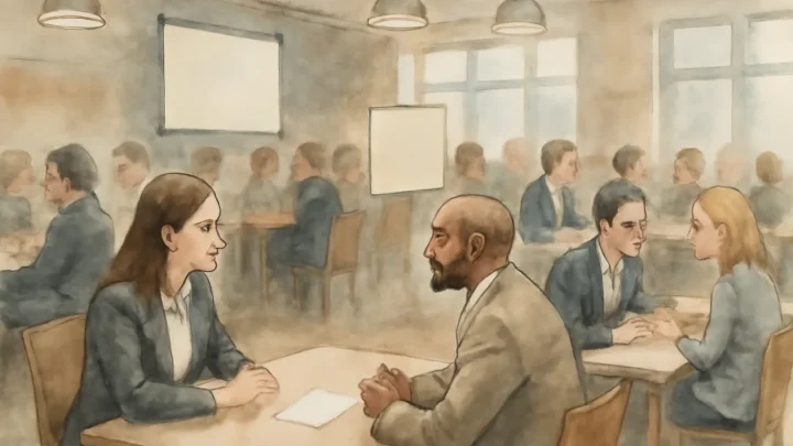 Bradford College Hosts Third Annual Speed Mentoring Event