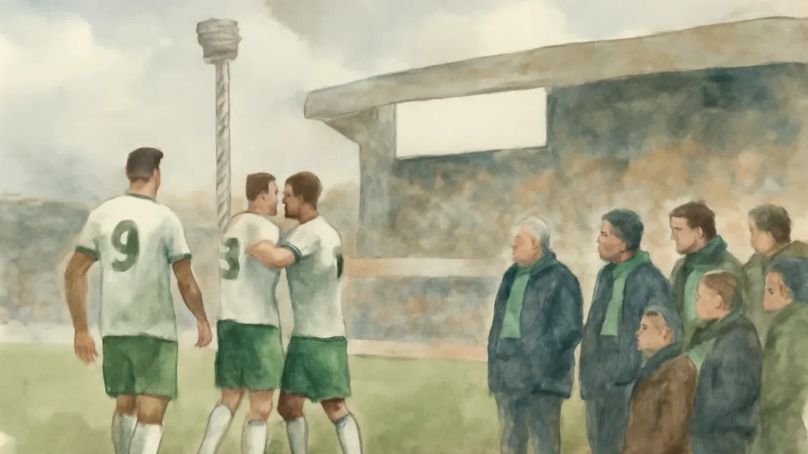 Bradford (Park Avenue) Prepare for Play-Off Final Against Emley