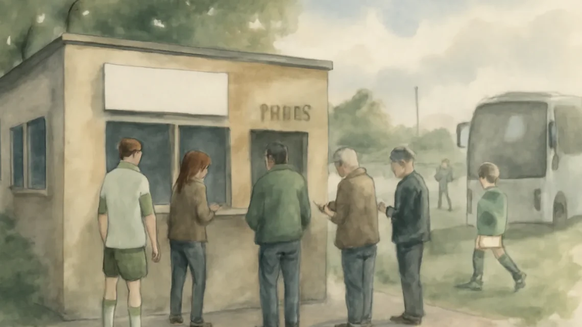 Bradford (Park Avenue) Ticket Office Opens Late Ahead of Play-Off Semi-Final