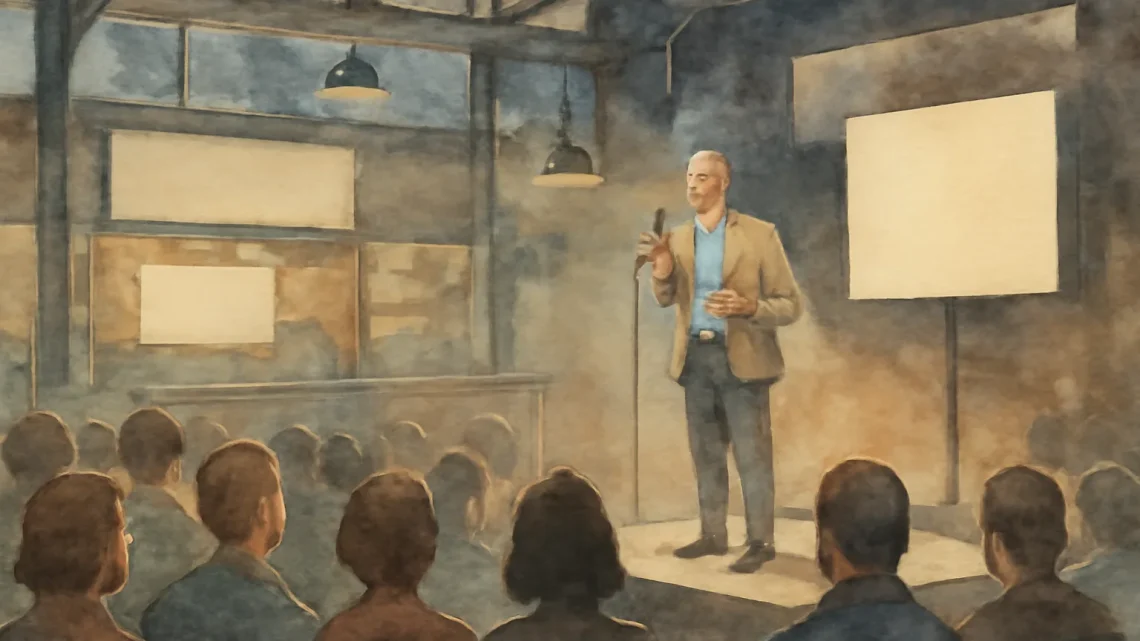 Comedy Night Scheduled at Darley Street Market