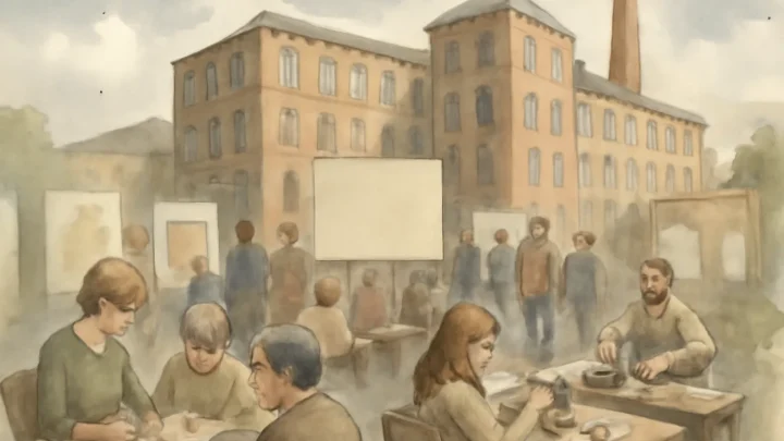 Community Arts Event to Take Place at Damart Mill