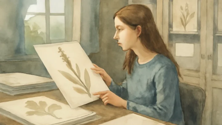 Explore Rare Orchid Specimens at Cliffe Castle Herbarium